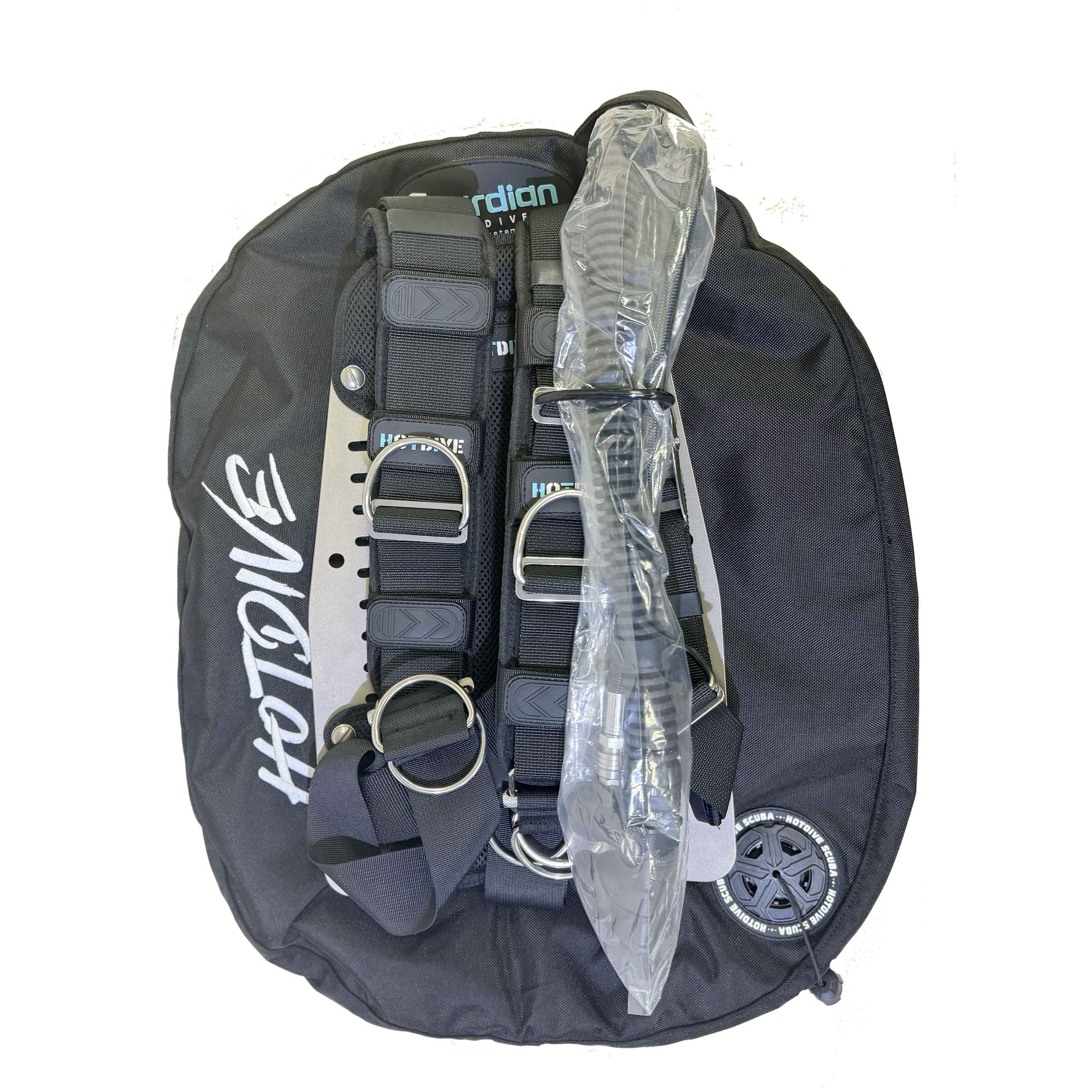 Компенсатор плавучести HotDive W-BC02T со спинкой и крылом