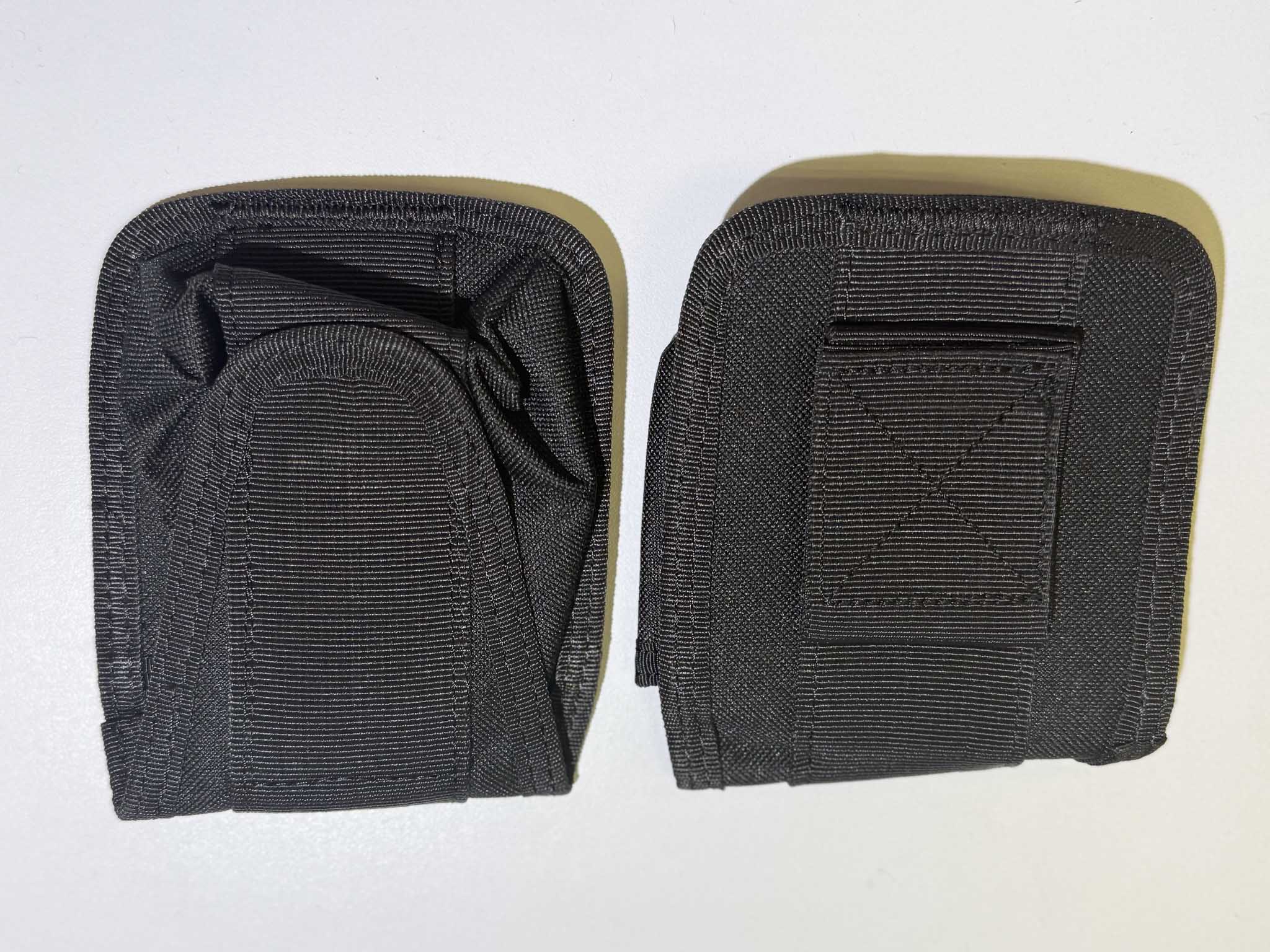 Быстросъемные кармашки для спинки / баллоного ремня (пара)