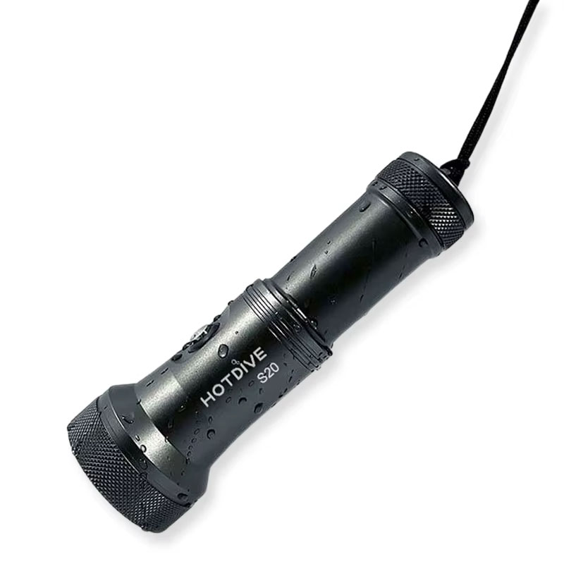 Фонарь для дайвинга HotDive DT20 2000 люмен