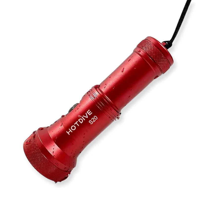 Фонарь для дайвинга HotDive DT20 2000 люмен
