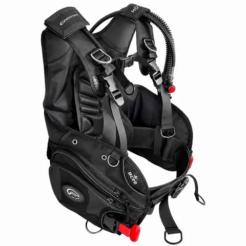 Жилет-компенсатор HotDive DR-BC02 со встроенной грузовой системой