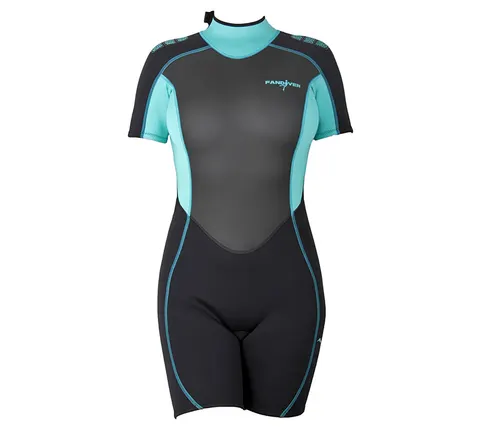 Короткий женский костюм FanDiver Tropic Shorty 3 мм