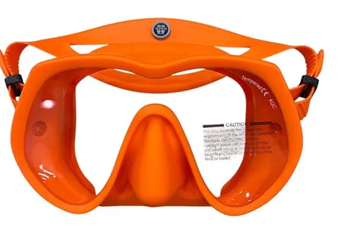 Маска OMS Tattoo Mask Lava ORANGE UV (protection lens)