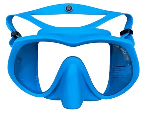 Маска OMS Tattoo Mask Miami BLUE UV (protection lens)