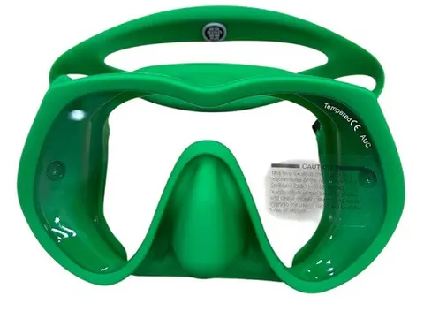 Маска OMS Tattoo Mask Pure Green UV (protection lens)