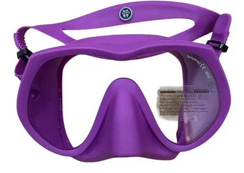 Маска OMS Tattoo Mask Purple UV (protection lens)