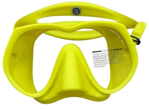 Маска OMS Tattoo Mask Speed Yellow UV (protection lens)