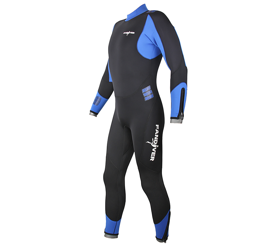 Гидрокостюм мужской  FanDiver Dive Pro Plus 5 мм