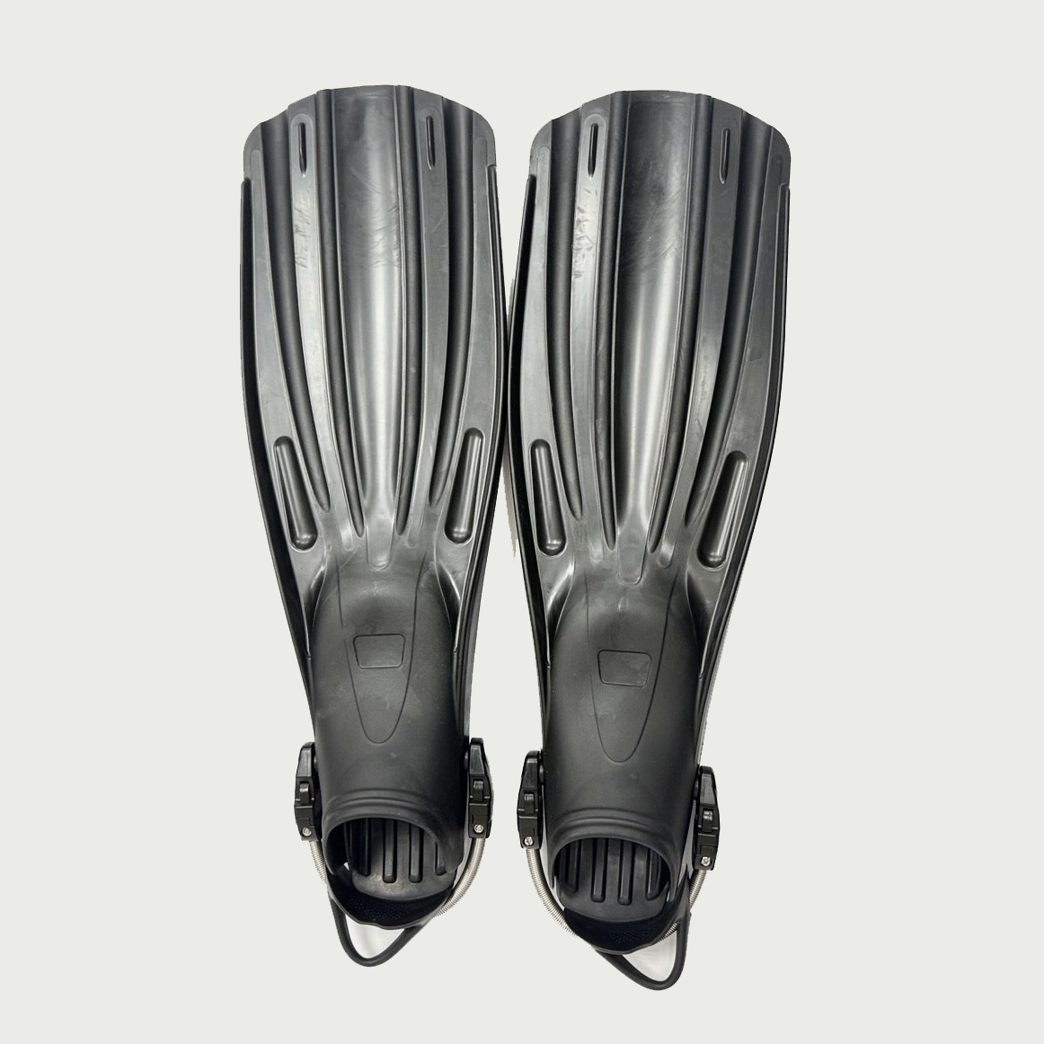 Ласты для дайвинга Quadranta Spring черные