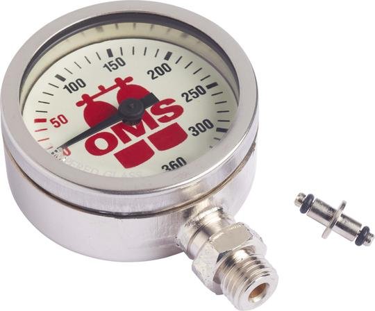 Манометр OMS SPG 63mm