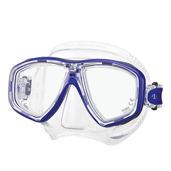 Маска TUSA Ceos прозрачный силикон