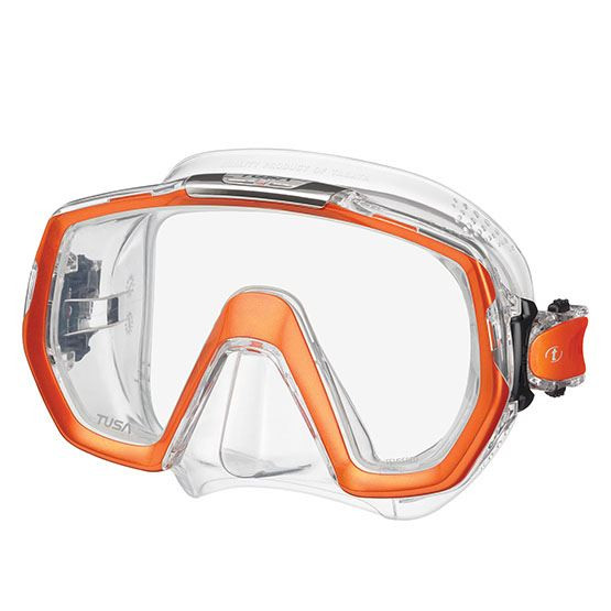 Маска TUSA FREEDOM ELITE прозрачный силикон