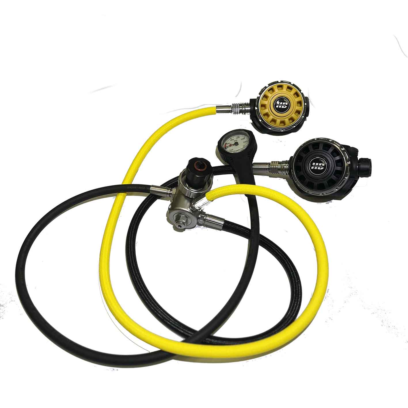 Регулятор HotDive ST3G S3/T3 с октопусом и манометром